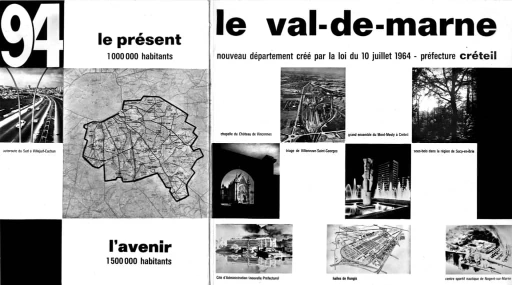 Plaquette de présentation du nouveau département du Val-de-Marne - FRAD094_001J_001546_02
