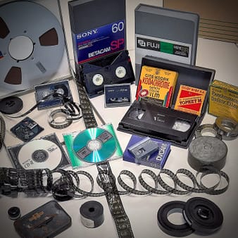 Supports audiovisuels conservés aux Archives départementales du Val-de-Marne