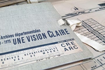 Les archives départementales du Val-de-Marne / 1968 - 1975 : une vision Claire