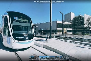 Le tram T9 arrive dans le Val-de-Marne