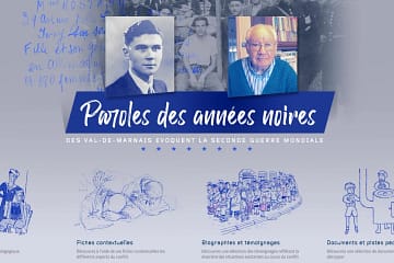 Paroles des années noires