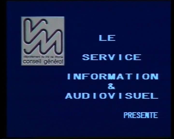 Extrait du générique d'ouverture des productions du Conseil général du Val-de-Marne au début des années 1980